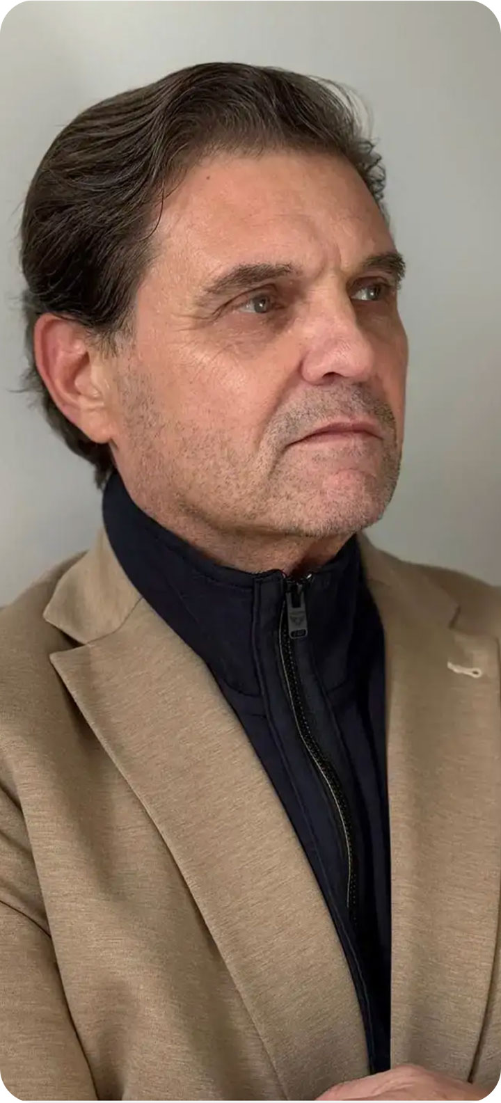 Prof. Robin de La Roij, Founder of PowerCem Technologies